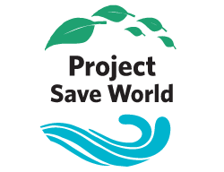 project save world logo