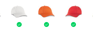 colores gorra project save worls